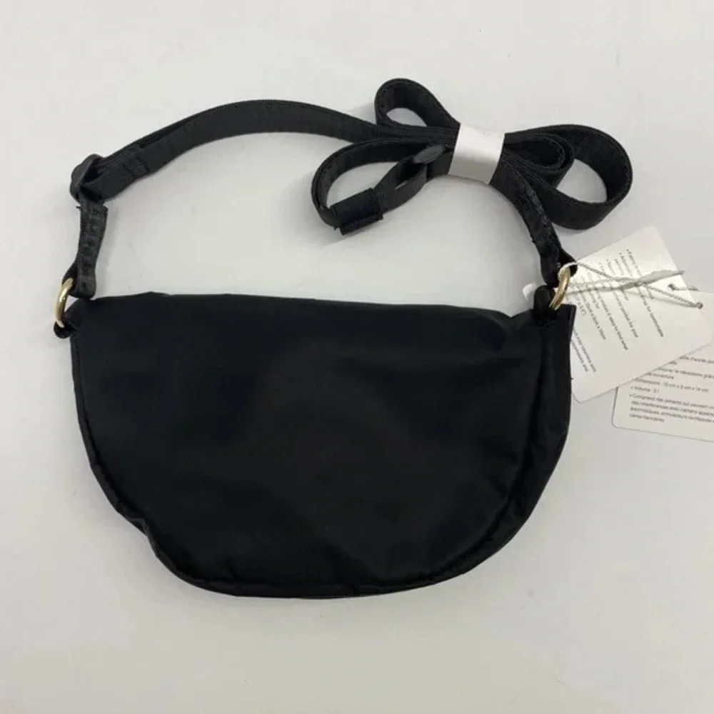 💼Lululemon - All Night Festival Bag - Micro 2L - Black/Gold